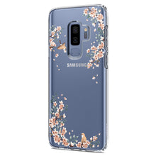 Load image into Gallery viewer, Galaxy S9 Plus Case Liquid Crystal Blossom