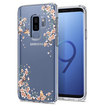 Load image into Gallery viewer, Galaxy S9 Plus Case Liquid Crystal Blossom