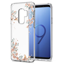 Load image into Gallery viewer, Galaxy S9 Plus Case Liquid Crystal Blossom