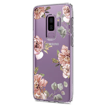 Load image into Gallery viewer, Galaxy S9 Plus Case Liquid Crystal Blossom