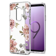 Load image into Gallery viewer, Galaxy S9 Plus Case Liquid Crystal Blossom