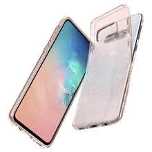 Load image into Gallery viewer, Galaxy S10e Case Liquid Crystal Glitter
