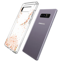 Load image into Gallery viewer, Galaxy Note 8 Case Liquid Crystal Blossom
