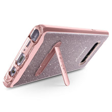 Load image into Gallery viewer, Galaxy Note 8 Case Crystal Hybrid Glitter
