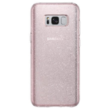 Load image into Gallery viewer, Galaxy S8 Case Liquid Crystal Glitter
