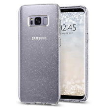 Load image into Gallery viewer, Galaxy S8 Case Liquid Crystal Glitter
