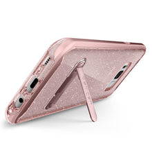 Load image into Gallery viewer, Galaxy S8 Case Crystal Hybrid Glitter
